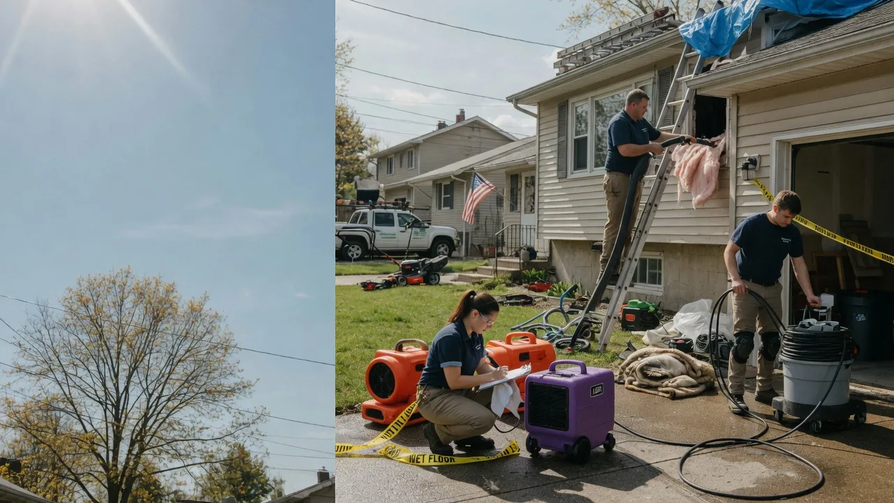 Emergency Water Removal in Burnsville, MN near me
